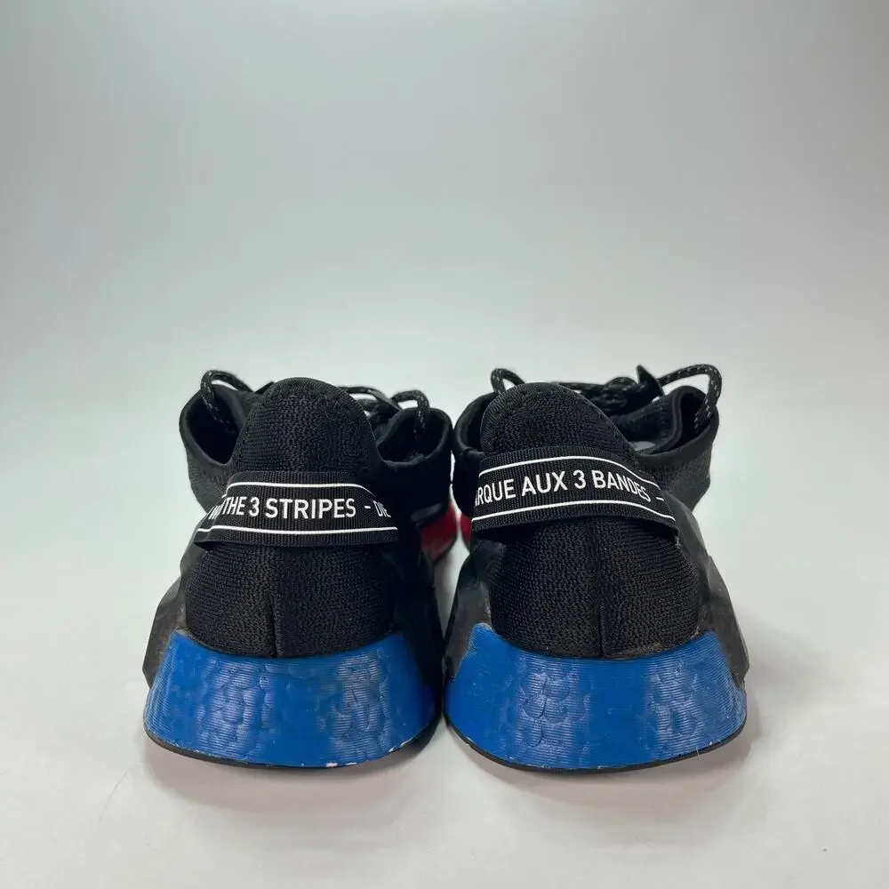 adidas NMD_R1 V2 OG Core Black Casual Streetwear Sneakers FV9023 Men's Size 10